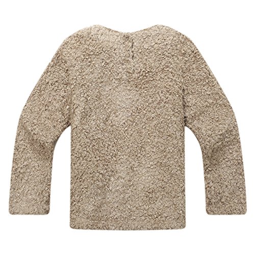 Richie House Little Girls' Brushed Pullover with Cute Pockets2