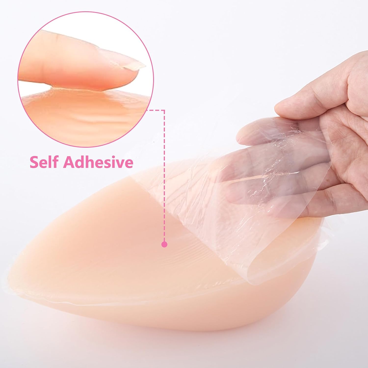Self Adhesive Silicone Breast Forms for Crossdressers Fake Boobs False Breasts for Drag Trans Mastectomy Prosthesis