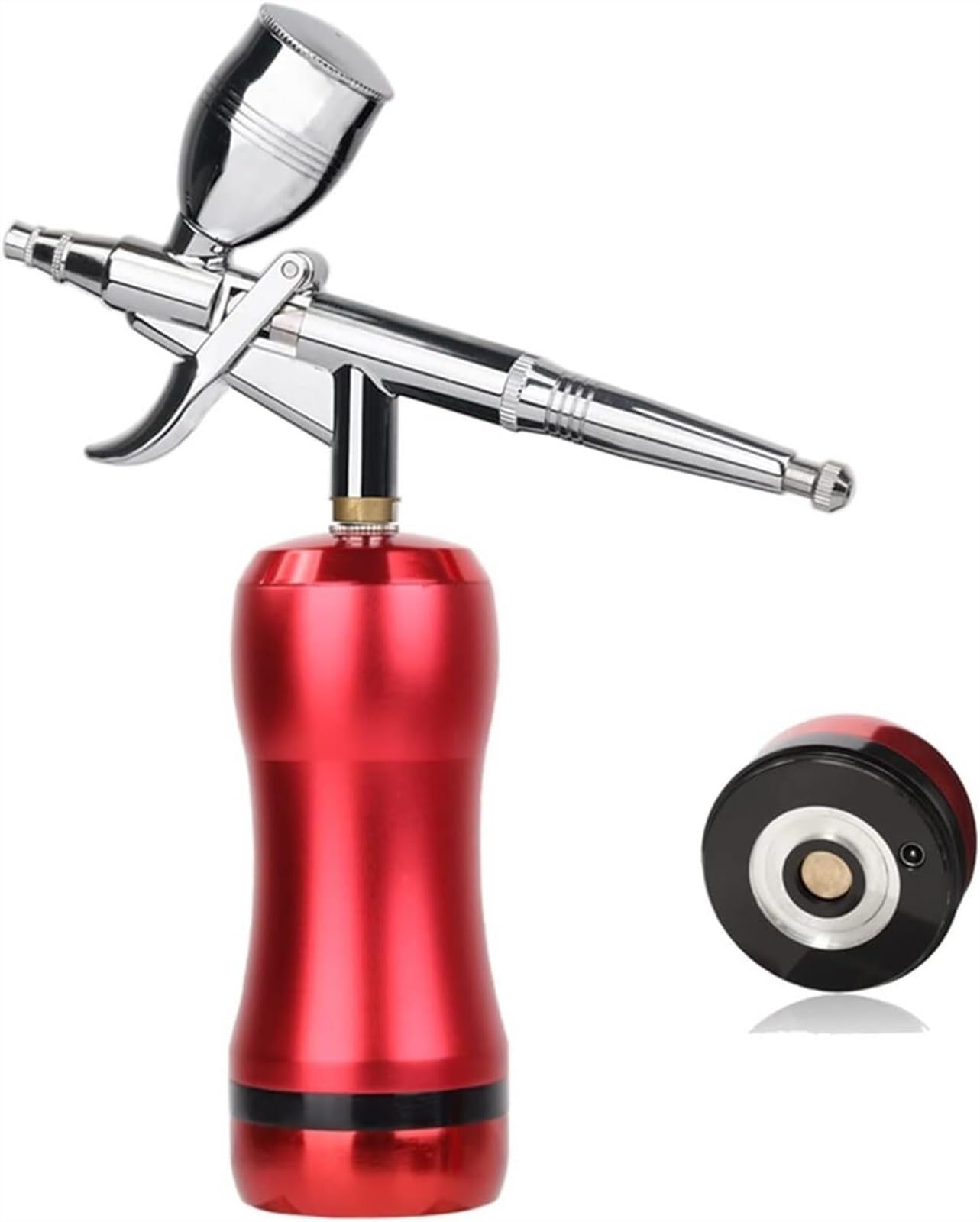 Sand Blaster profesjonalny Mini aerograf z kompresorem modele w skali pompa powietrza opalanie bezsłoneczne farba w sprayu tłok fryzjer tatuaż
