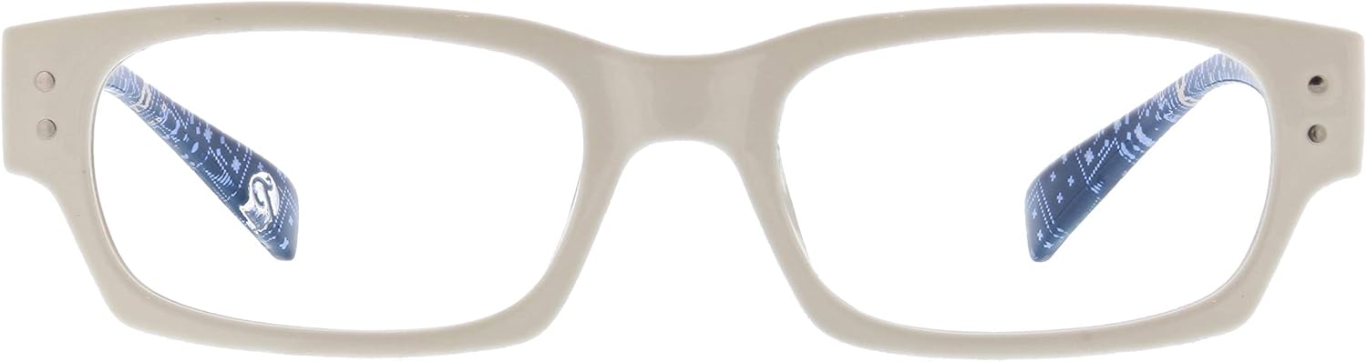 Promo 40% OFF Peepers by PeeperSpecs Women's Focus Rectangular Blue Light Filtering Reading Glasses, Black/Fair Isle, 51 mm + 1 One-Day Sale: Up to 80% Off Peepers by PeeperSpecs Women's Focus Rectangular Blue Light Filtering Reading Glasses, Black/Fair Isle, 51 mm + 1