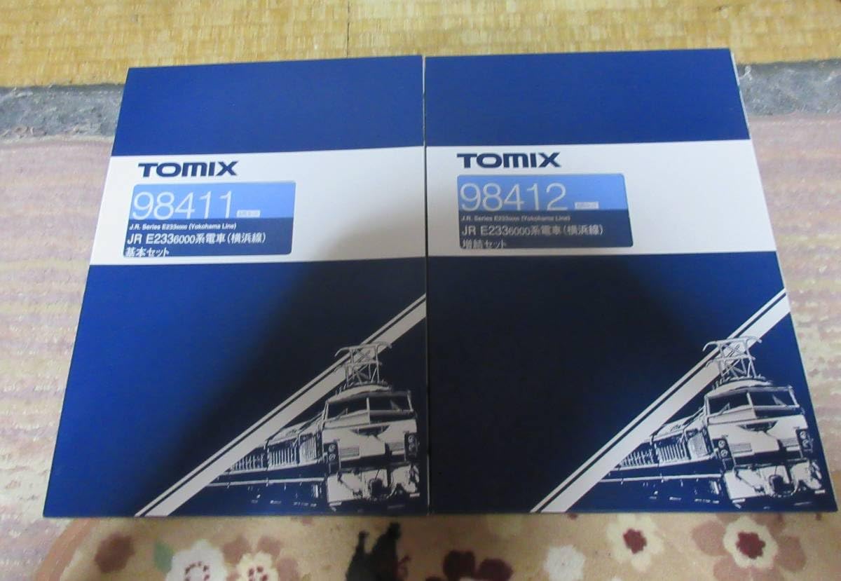 Amazon | Tomix E233系6000番台(98411・412)横浜線8両セット | 鉄道