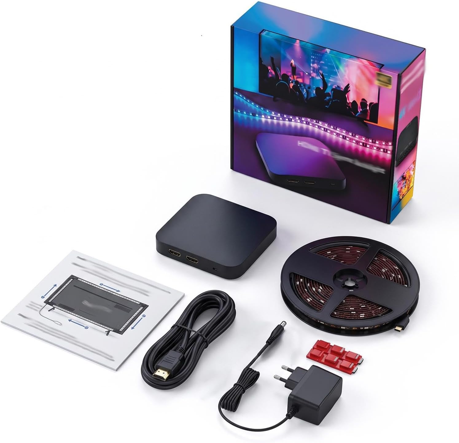 Tv Backlight Sync to Screen,Luces para Televisor