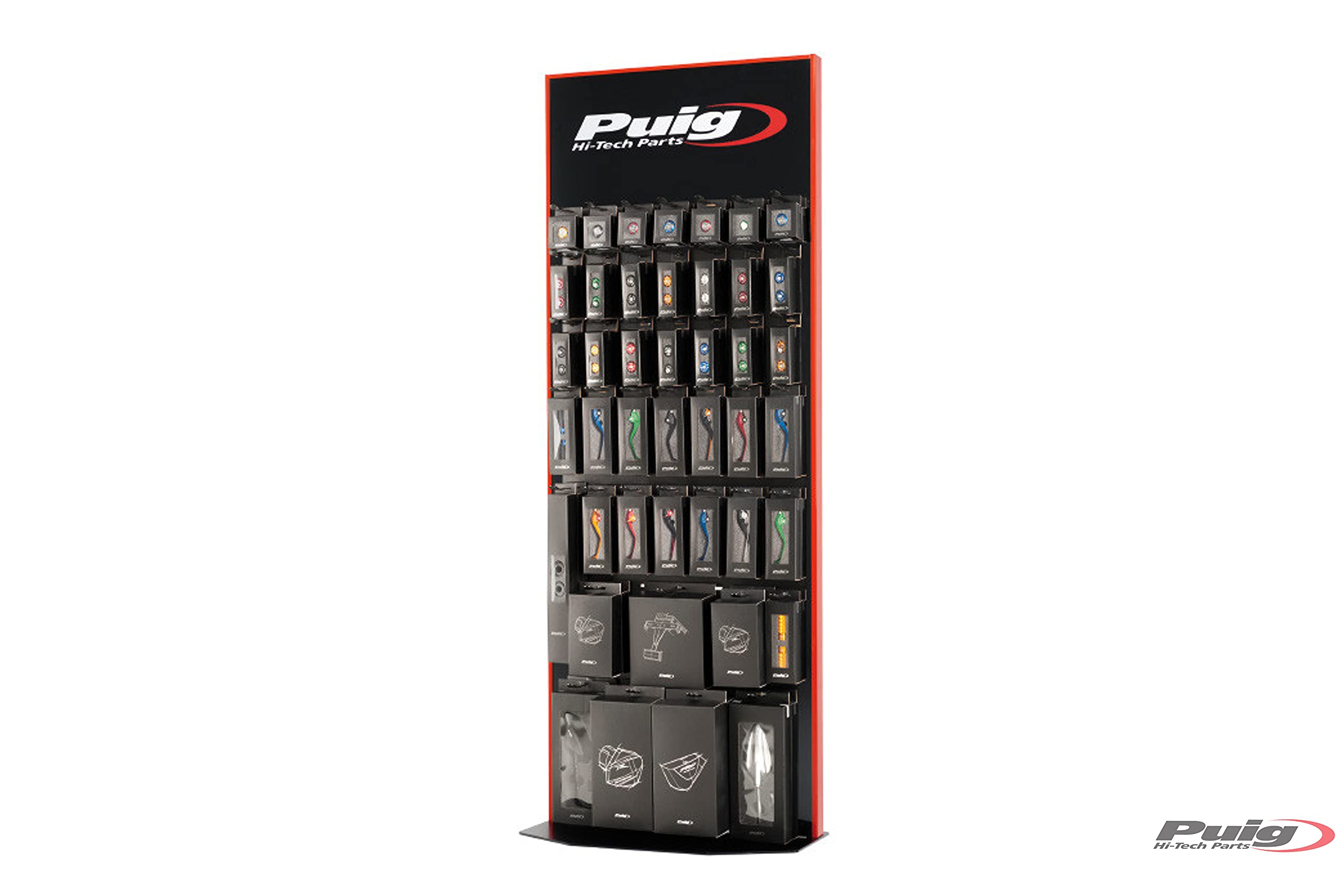 PuigPuig Hi-Tech Parts Display