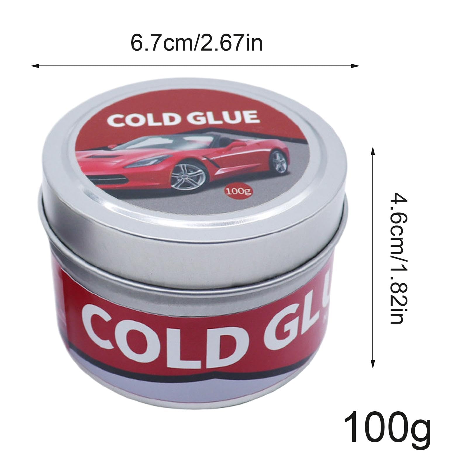 Amazon.co.jp: Mendoule コールドグルー デントリペア | コールド 