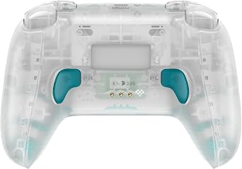 8Bitdo Ultimate 2 Wireless Controller for PC, Apple, Steam, Android Clear