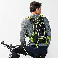 SPGOOD Kerékpáros Hátizsák 20L/25L/30L - Vízálló, Ultrakönnyű, Unisex Túrazsák Esővédővel és Sisakrögzítővel - MTB Hegyi Biciklis Táska 9