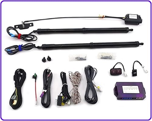 ZENAHA Car Power Trunk Opening Electric Suction Tailgate Intelligent Tail Gate Lift Strut Compatible for Mazda M2 Mazda2 DJ DL 20142021 Special