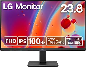 Amazon.co.jp: 24MR400-B 23.8インチ LG モニター/アンチグレア/IPS