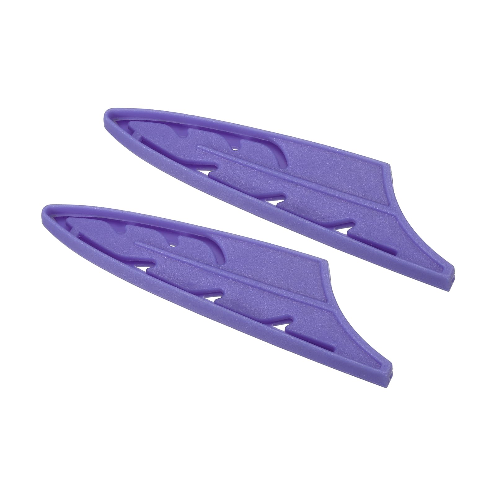 Housse pour couteau d'office 3,5 pouces PATIKIL | Protège-lame bleu en plastique, lot de 2