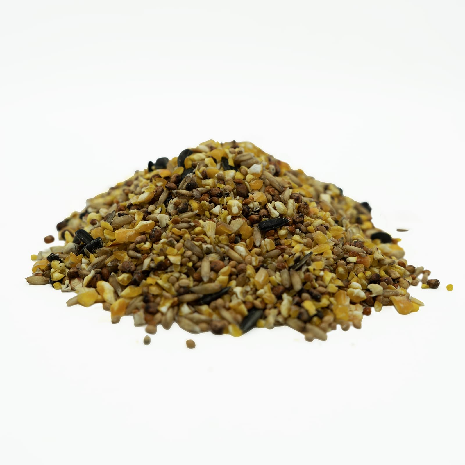 Weterton Feeds No Wheat Wild Bird Seed, 20kg | Premium Wheat-Free, High Energy UK Grown Bird Food for Garden Birds