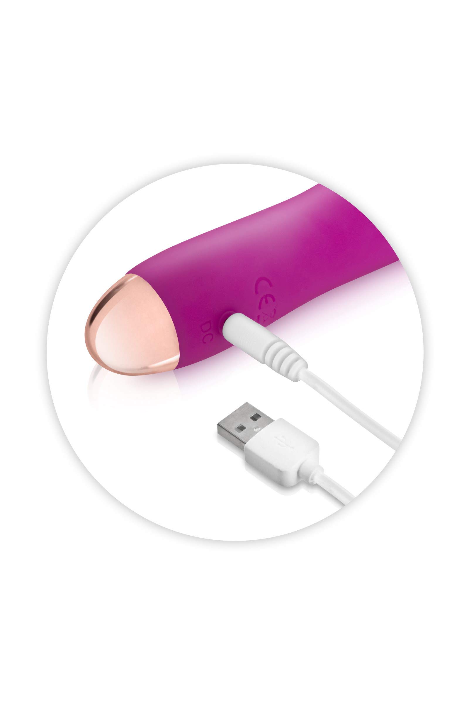 Vibromasseur Satisfyer G-force Expert Point G - échantillon Rose - Neuf
