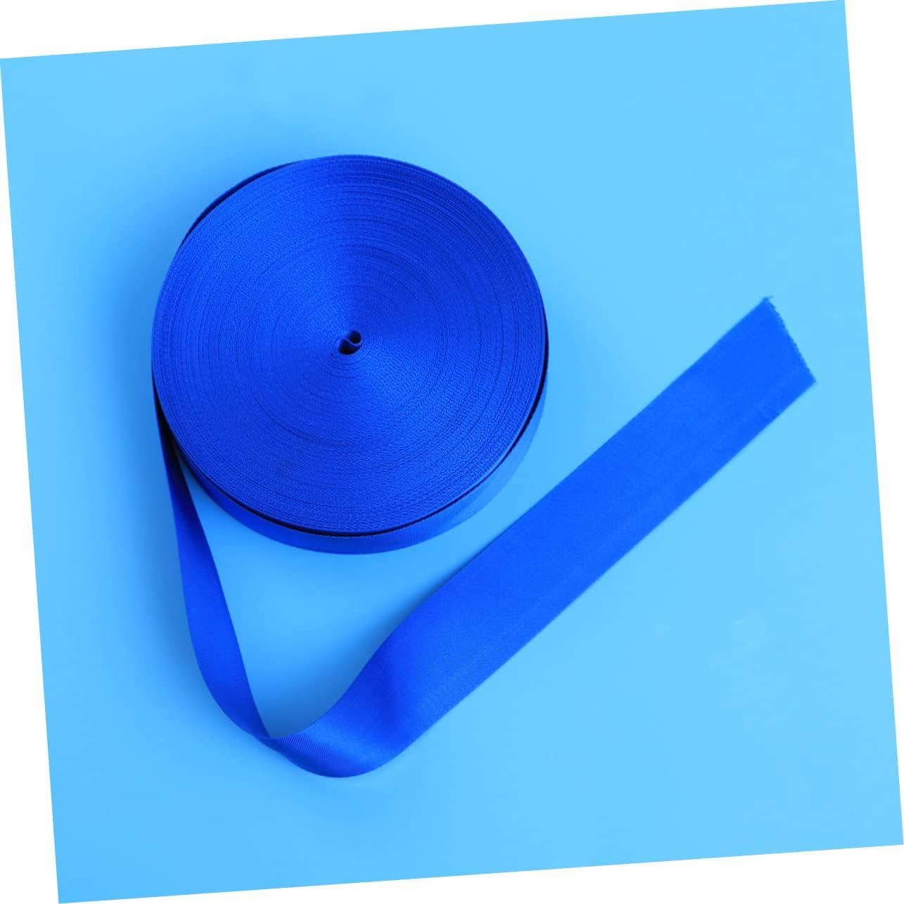 Polyester Webbing Strap Flat Webbing for Strapping Sewing Great for Outdoor Gear Repair