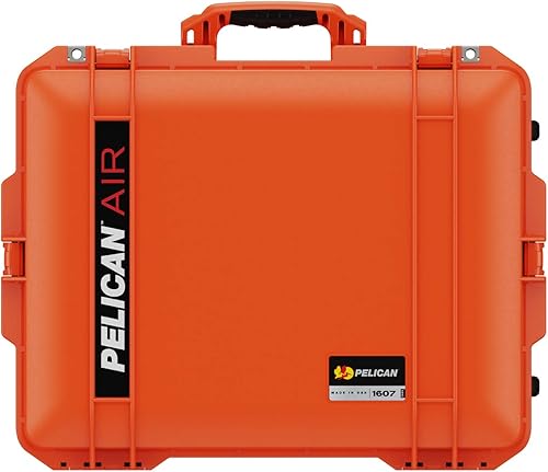 Miniatura 3 de Pelican Air 1607 - Funda con espuma, color naranja