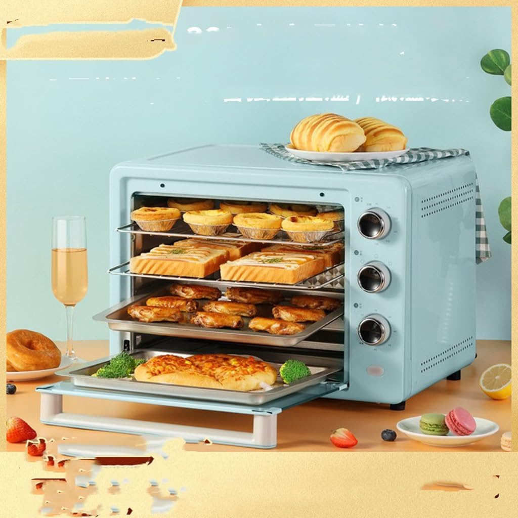 Oven Household Multi-functional Electric Large Capacity Smart Bread Cake Baking 32L
