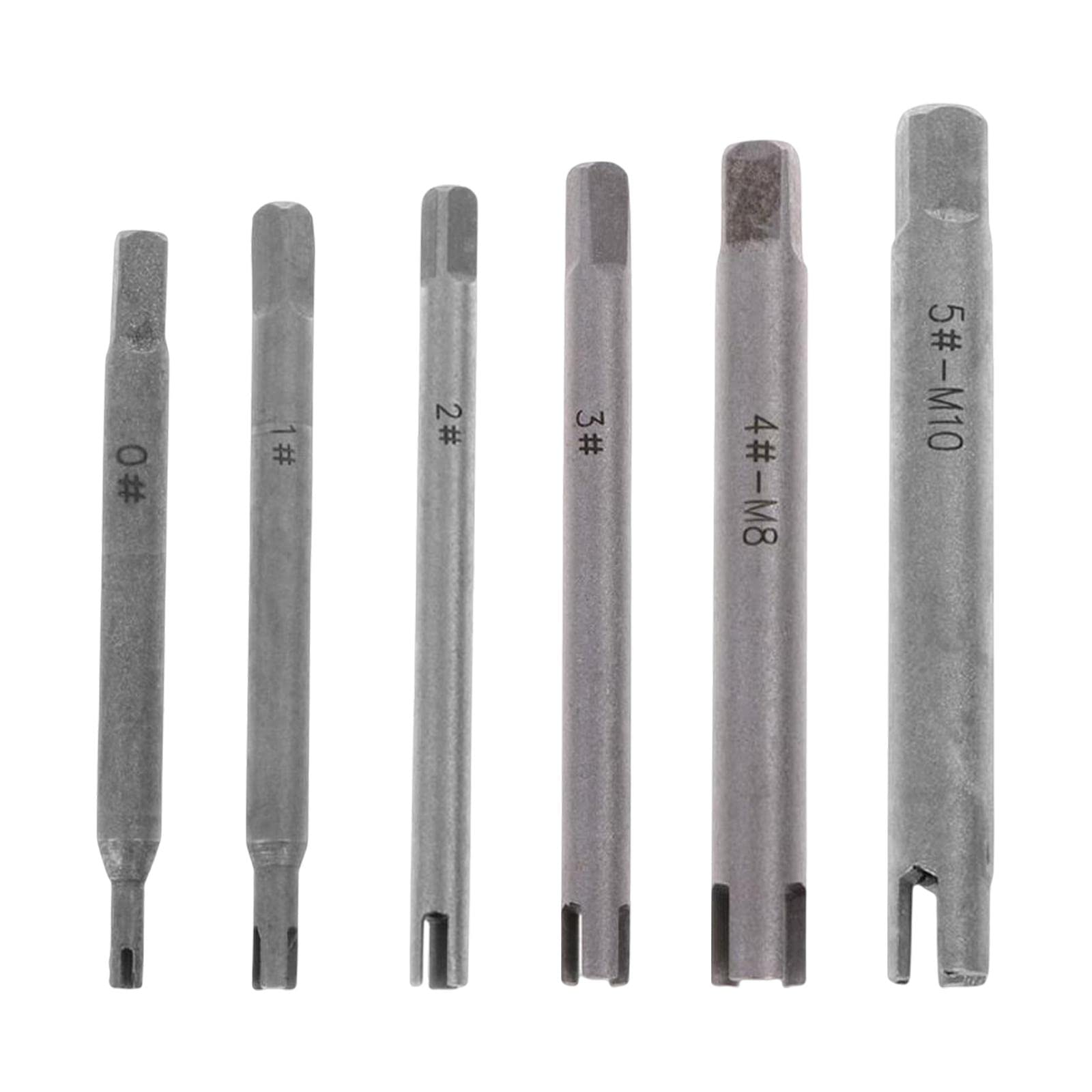 Broken Tap Extractor Remover Tool Broken Head Screw Remover Screw Extractor M3 - Broken Tap Extractor Removal Tool – Alloy Steel Tap Extractor Set-image-17