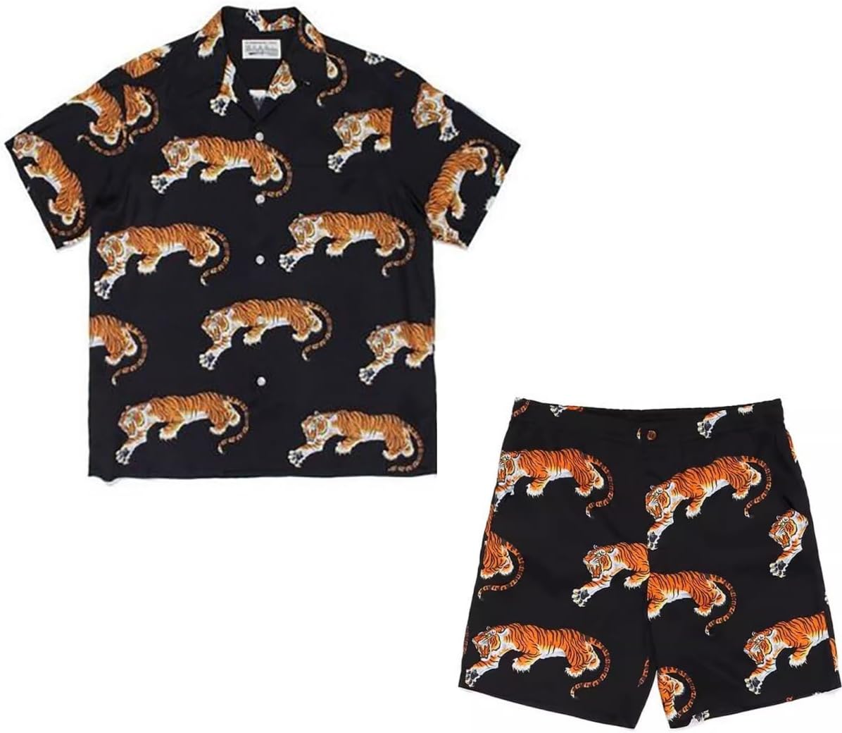 ワコマリア] WACKO MARIA 半袖シャツ リーペリー アロハシャツ