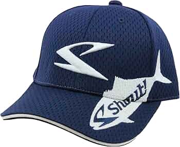 Amazon | シャウト! 724MC メッシュキャップ ネイビー Free Size