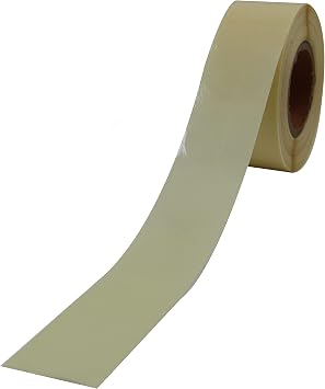 Transparent Diameter Box Closure Label Roll Label, 30mm x 30mm Diameter 900 Pieces, Round Transparent Sticker