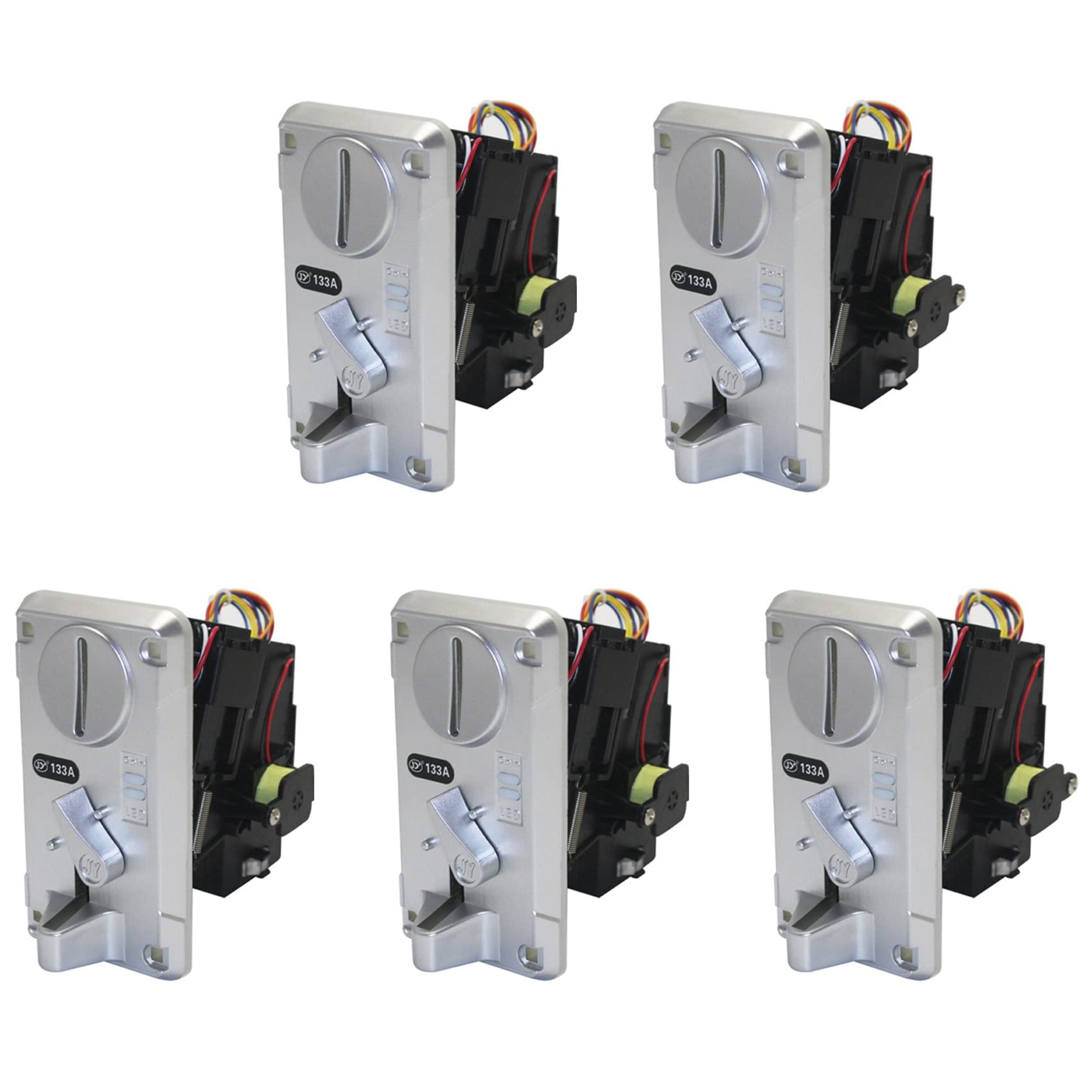 SWILDER 5X 코인 수용기 코인 JY133A CPU 코인 선택기 기계 게임 티켓 교환-Freehip.co.kr
