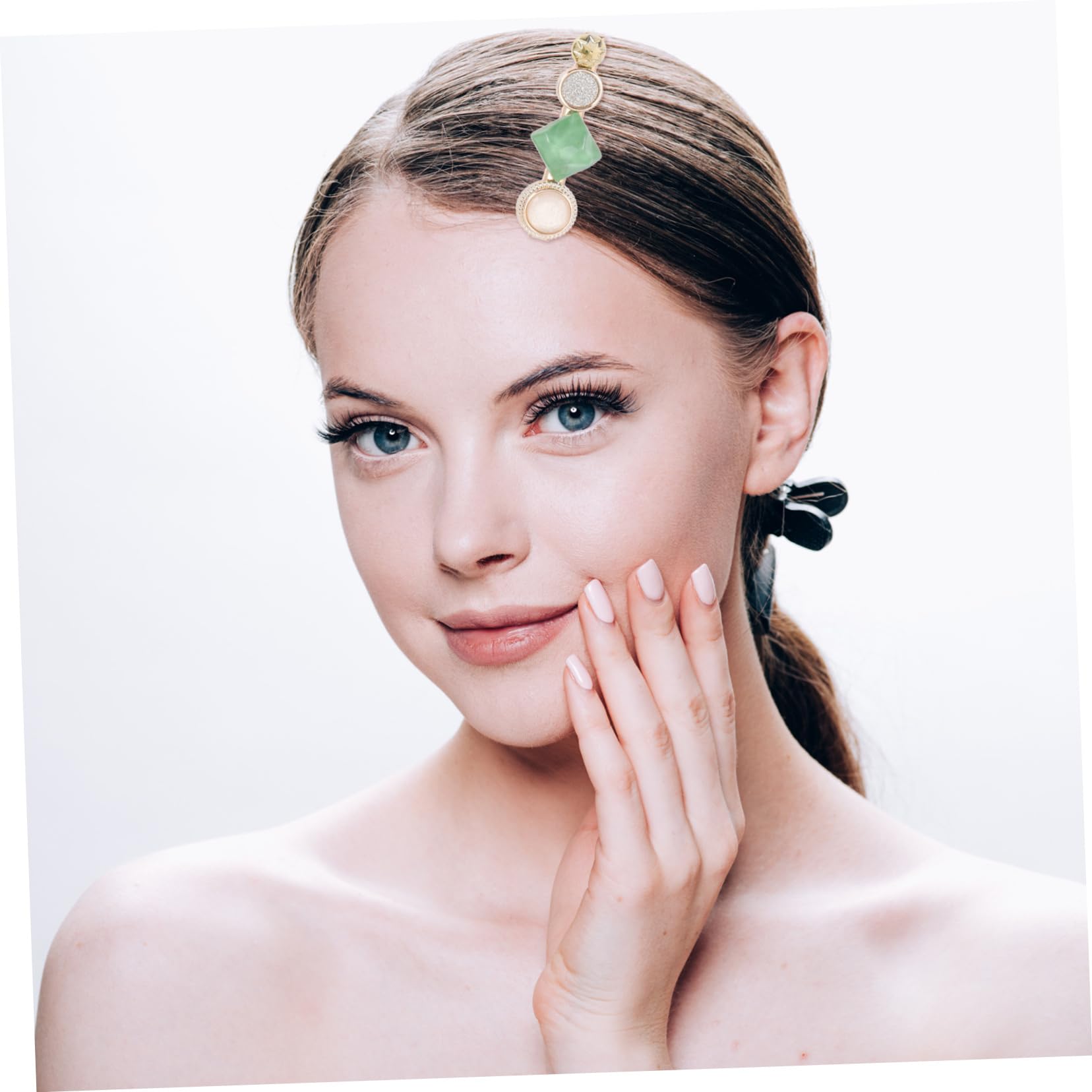 DOITOOL 60 Piezas Juego De Pinzas Para El Cabello Con Pinzas Para El Cabello Vintage Accesorios Para El Cabello De Las Mujeres Perder Combinación Chica Aleación