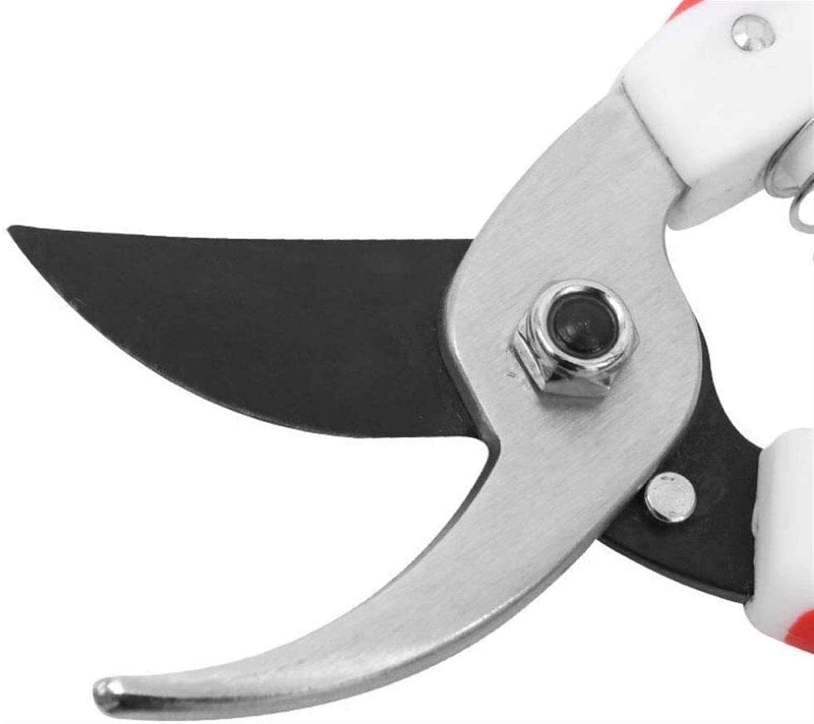 Gartenschere für die Gartenarbeit, professionelle Bypass-Handschere mit scharfer Klinge aus kohlenstofflegiertem Stahl, Baumschneider, Gartenschere,