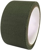 Vista 11 de ECYC Cinta autoadhesiva de camuflaje de 1.97 x 196.85 pulgadas, cinta de camuflaje impermeable, cinta elástica para conductos sigilosos para caza al
