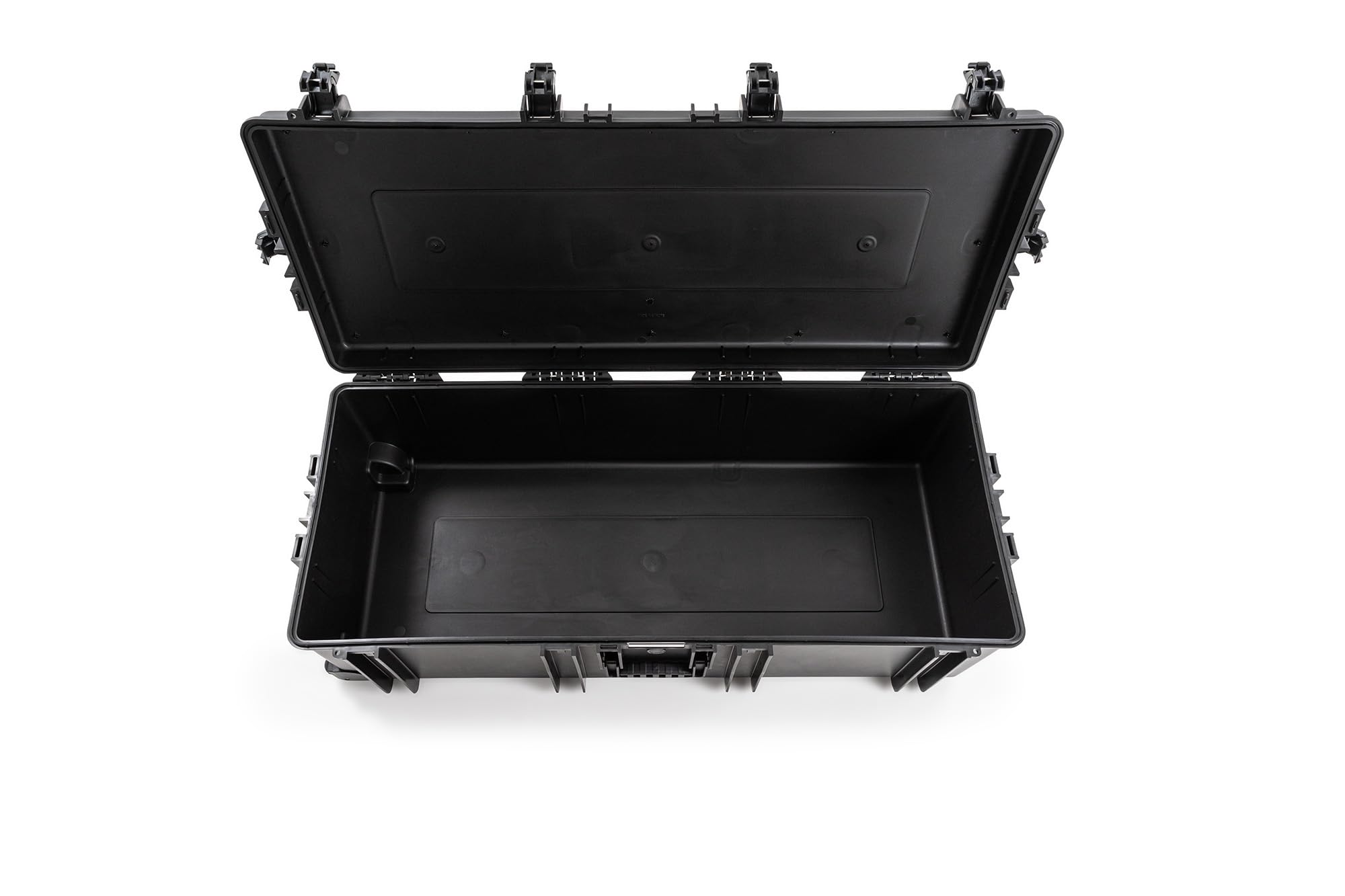 B&W International GmbH Transportkoffer Outdoor Typ 7300 schwarz - wasserdicht nach IP67 Zertifizierung, staubdicht, bruchsicher und unverwüstlich