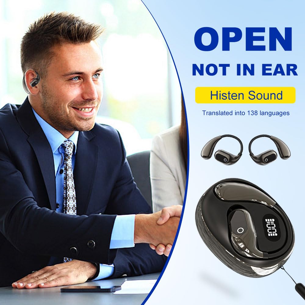Liqzirtu AI Übersetzungs-Ohrhörer - 144 Sprachen In Echtzeit
