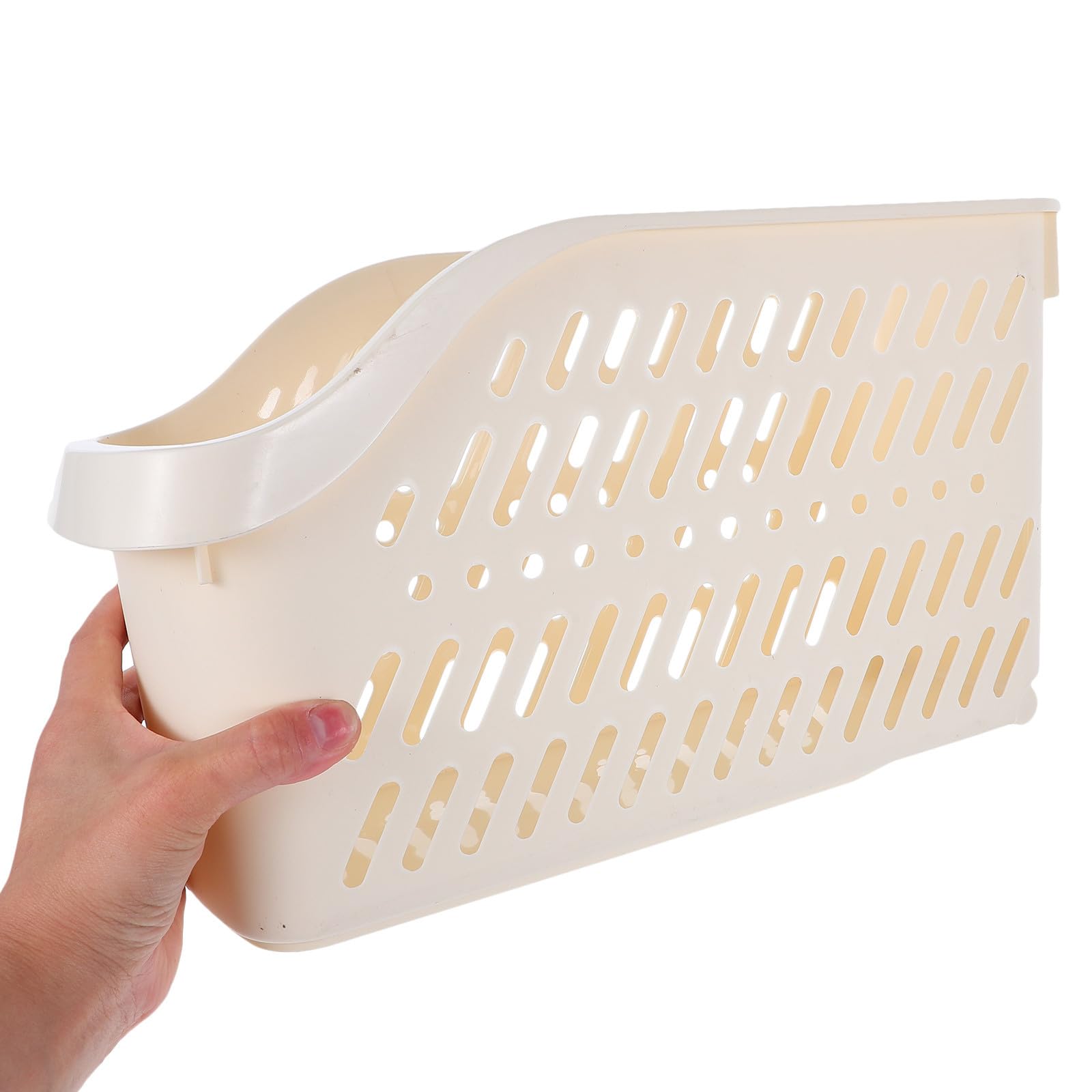 4 Pezzi Cestello Organizzatore sotto Lavello in Plastica con Ruote