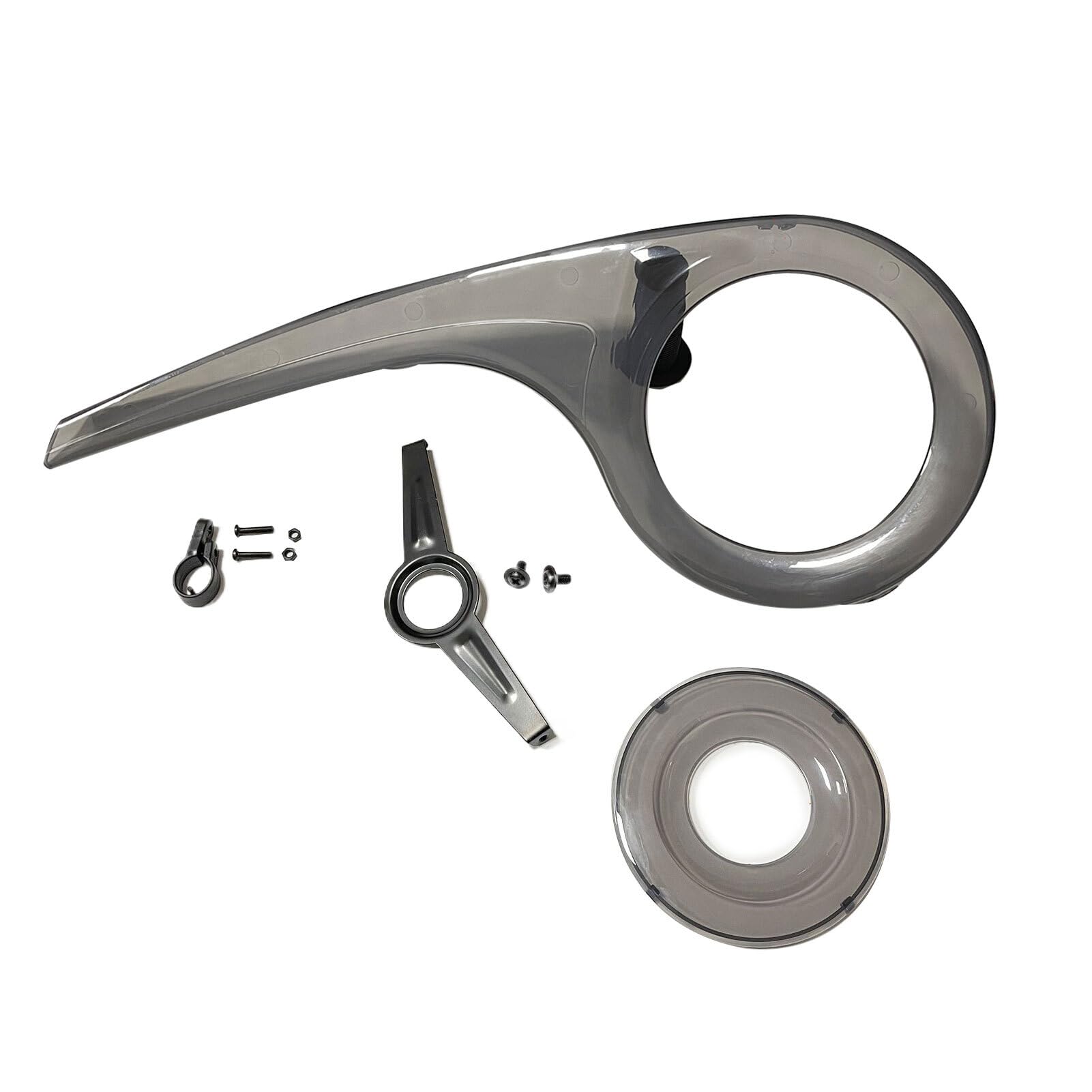 lopituwe Tough Bike Chain Protector Built To Withstand Any Terrain Bike Accessories ABS Mountain Bike Bicycle, type+6