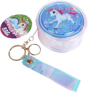 Van Manen Unicorn Wallet Case Holographic for Children