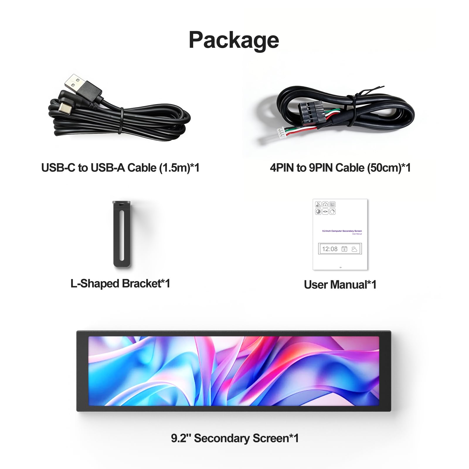 MT-VIKI Monitor 9"