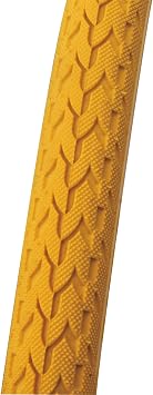 Duro Fixie Pops 28" Road Bike Tire Cabby, 24-622 Yellow