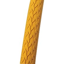 Duro Fixie Pops 28" Road Bike Tire Cabby, 24-622 Yellow