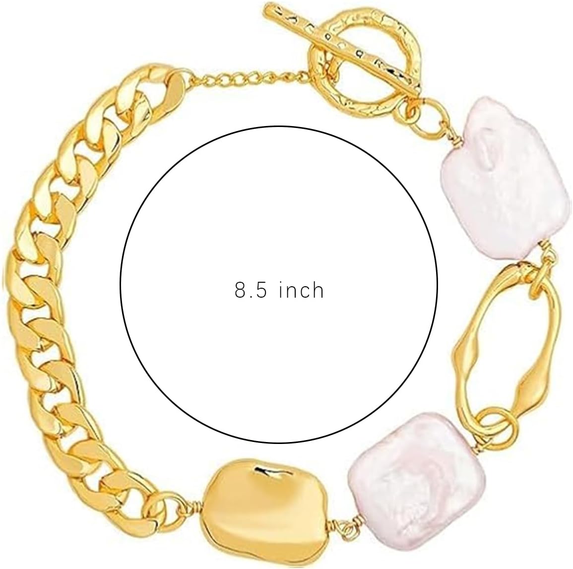 Gold Bracelets for Women, Watchband/Adjustable Slider Bracelet Twist Bar Chain Bangle Bracelets Friendship Jewelry Gifts for Everyday Wear - Image 4