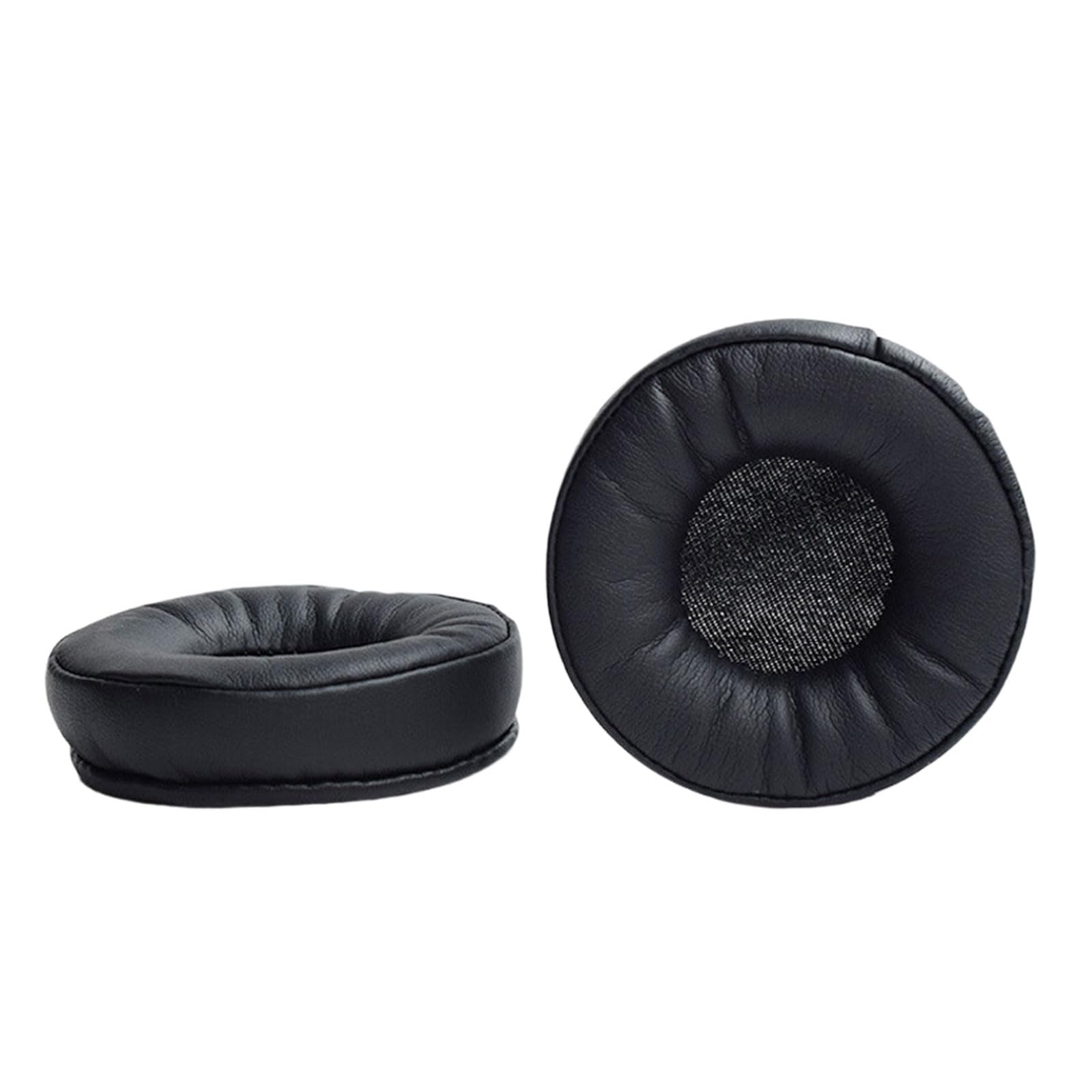 Jazuaiao Durability Replacement Ear Cushions for Studio Headphones Earpads Earmuff Hypoallergenics Sponge Pad Breathable Sponge Headphone Ear Cushions