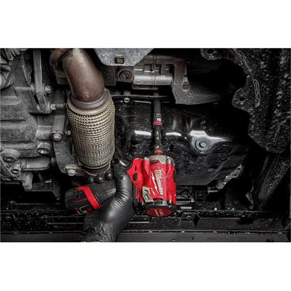 Milwaukee Juego de adaptadores de 1/4-1/2 pulgadas 49-66-6742