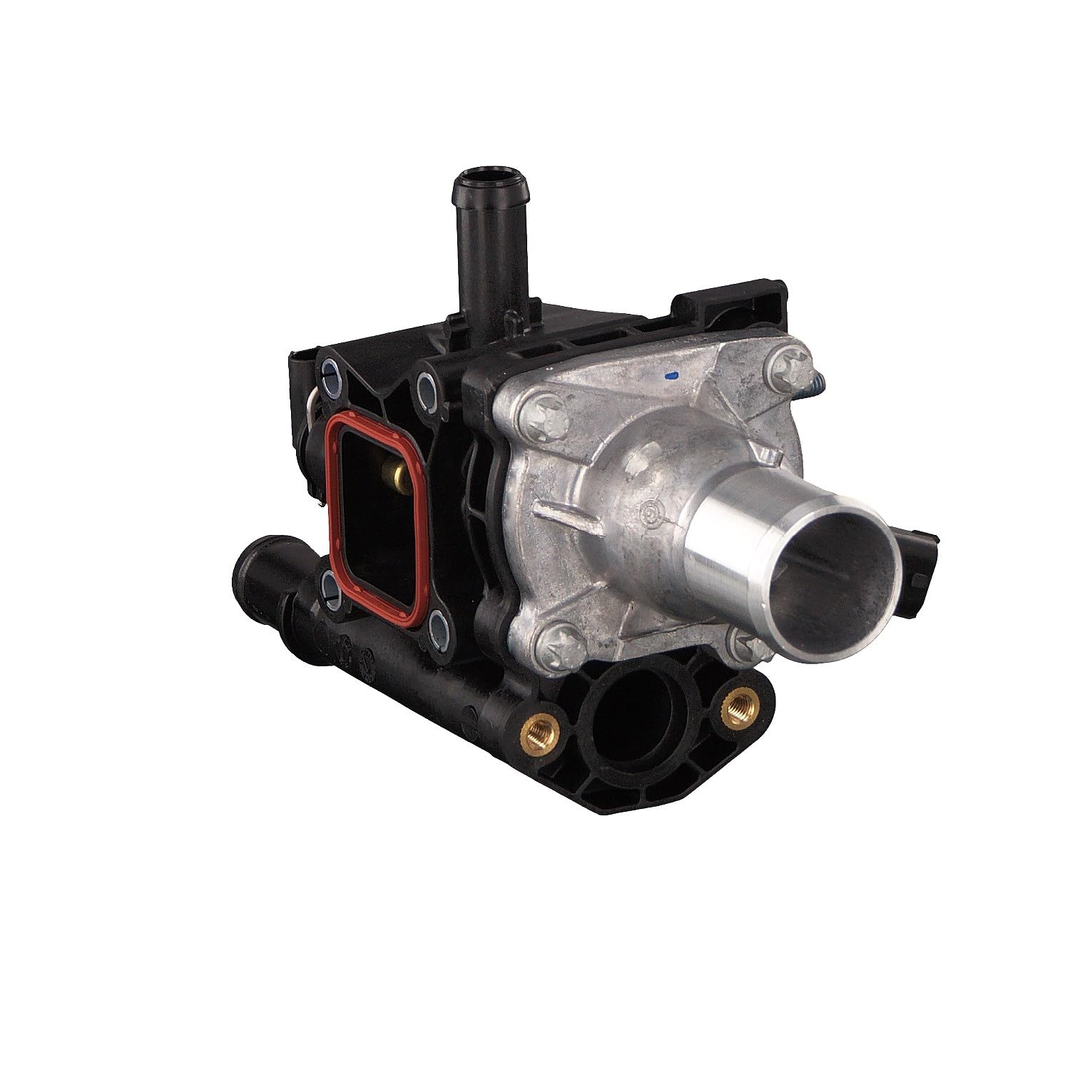 febi bilstein 49190 Thermostat mit Gehäuse, Dichtung und Temperaturschalter, 1 Stück