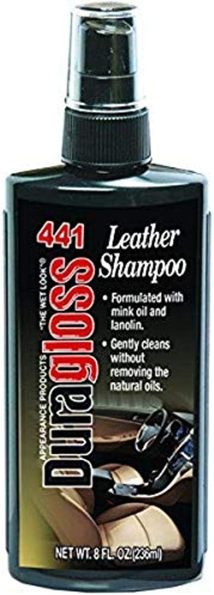 Duragloss 441 Clear Leather Shampoo - 8 oz.