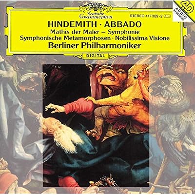 Hindemith: Mathis der Maler - Symphonie / Nobilissima Visione / Symphonic Metamorphoses