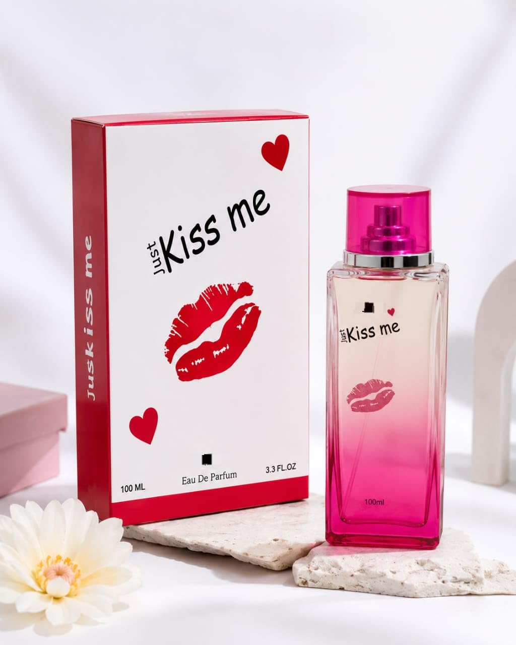Just Kiss me Eau De Parfum, Long Lasting 100 ML-picture-24