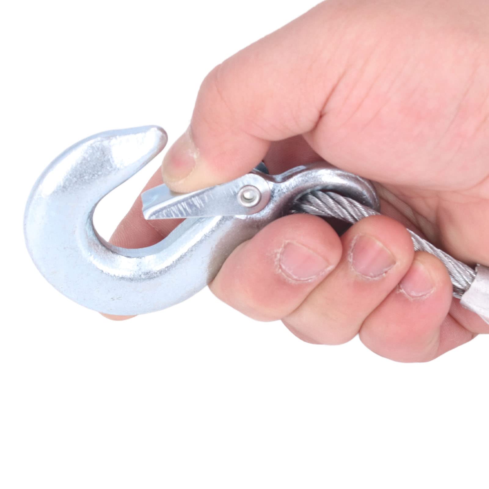 CINGHIA GANCIO DI TRAINO UNIVERSALE GIALLO D-GEAR FASCIA NASTRO DA TRAINO AUTO - AF Racing - Foto 8