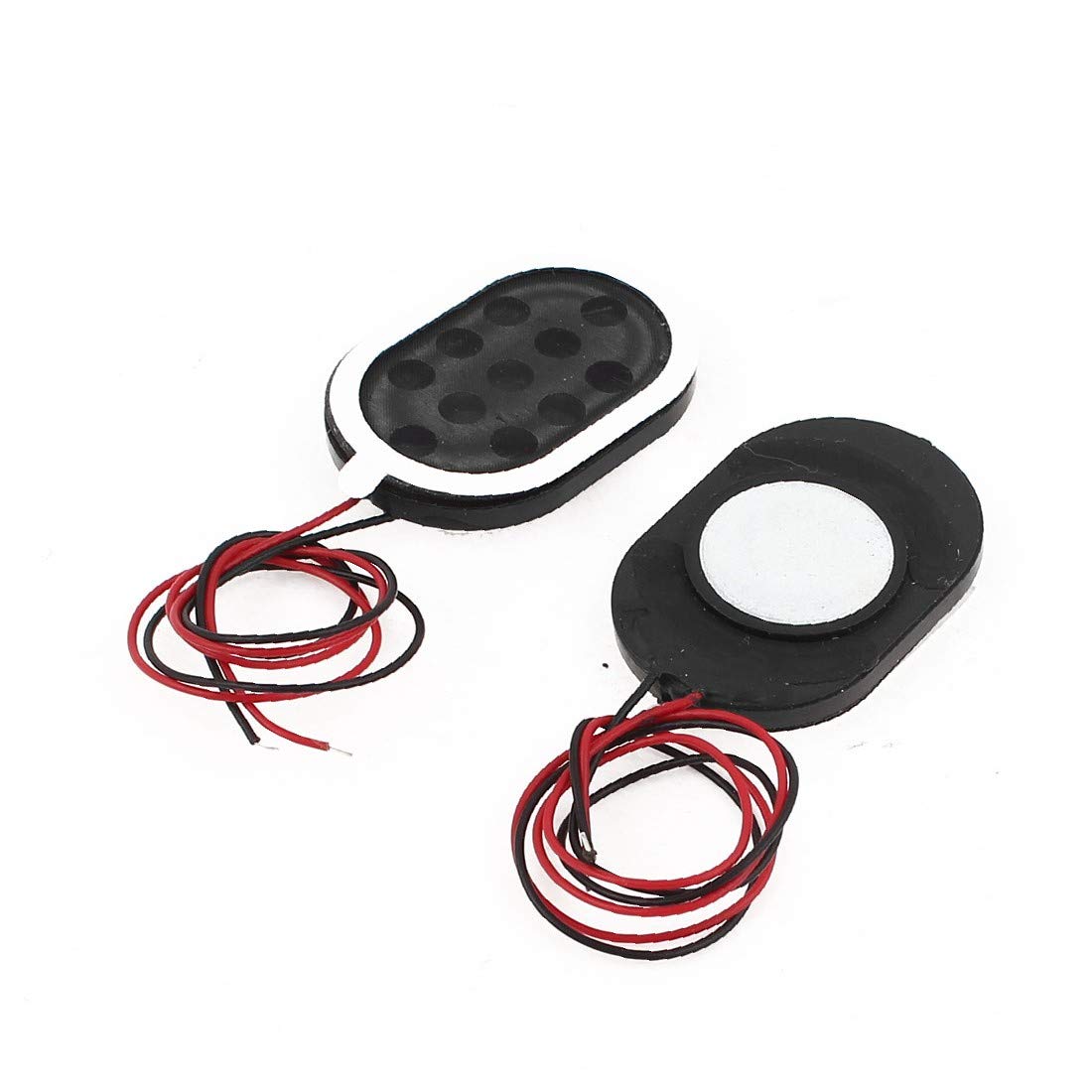 NEW LON0167 2 Pcs Wired Internal Magnetic Speakers 30x20mm 8Ohm 1W for Yuandao N90 Tablet PC(2 Stück Wired Interne Magnetische Lautsprecher 30x208Ohm 1 Watt für Yuandao N90 Tablet PC