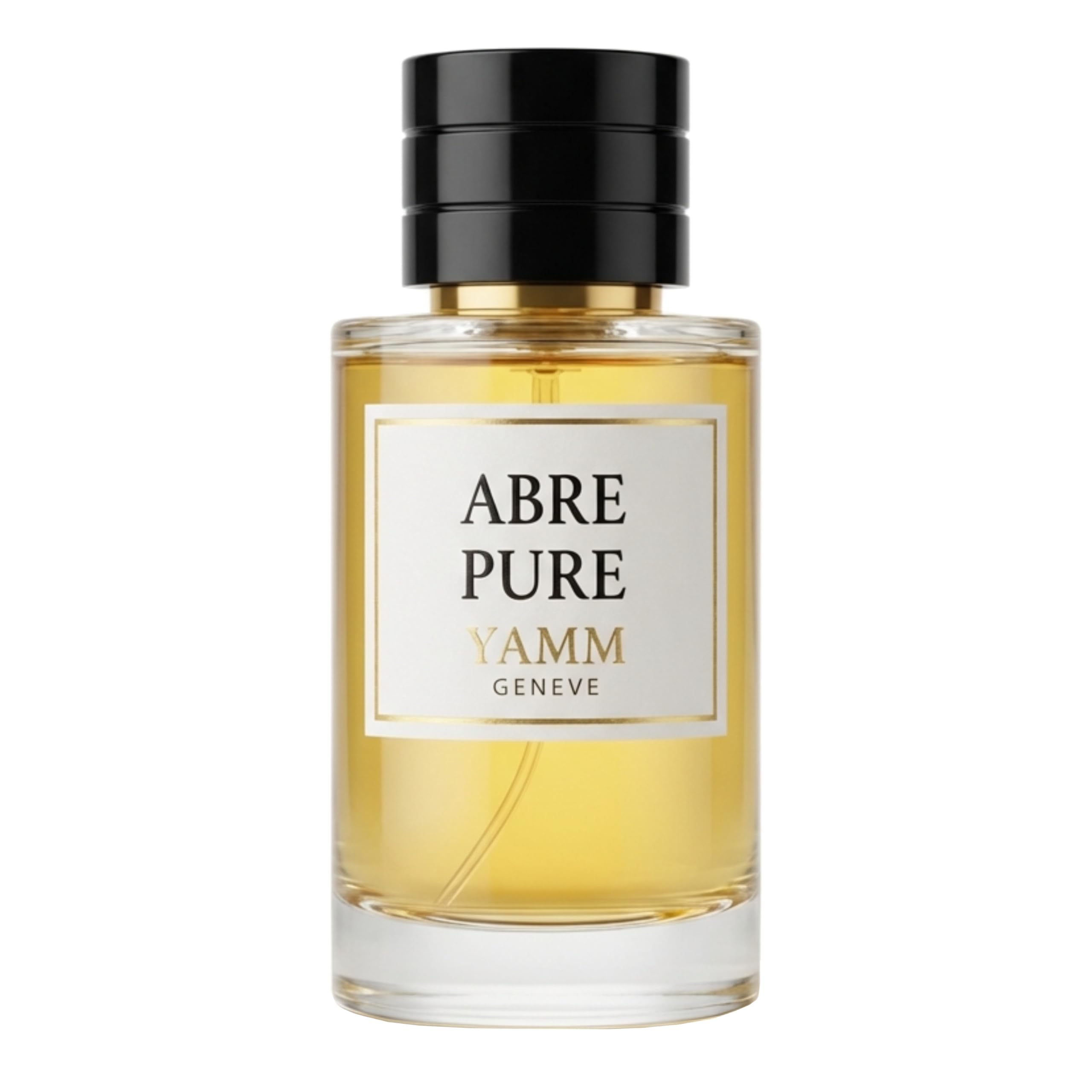 Abre Pure | Estratto di profumo 50 ml | Fragranza mista uomo e donna | Agrumi, frutta e muschio bianco | fresco, dolce e luminoso | lusso e lunga tenuta