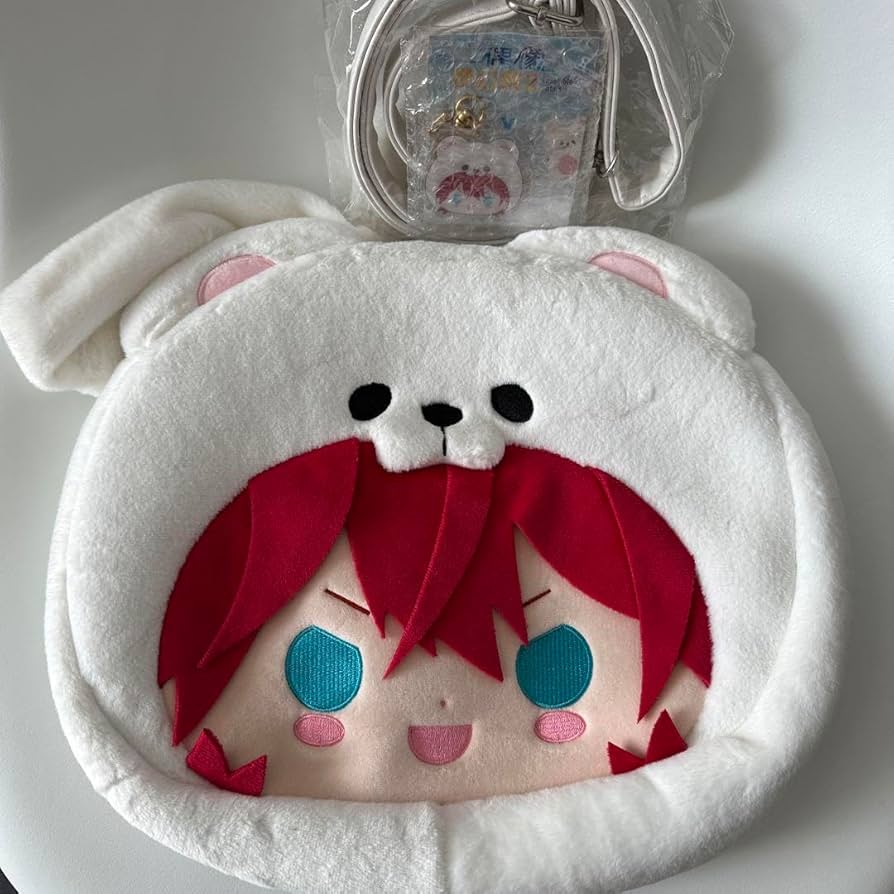 天城燐音 くまバッグ あんスタ あんさんぶるスターズ 痛バ 白熊 抱き熊痛バッグ Amazon.co.jp: あんスタ 白熊バッグ 痛バッグ 天城燐音 中国限定 告白