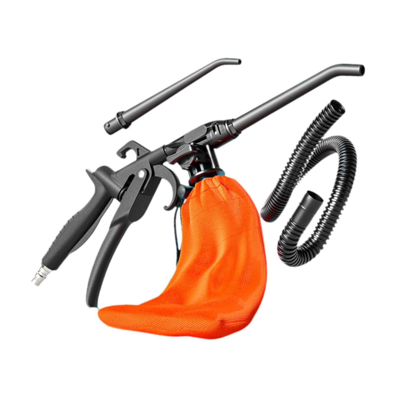 Air Compressor Blower Vacuum 2 in 1 Auto Clean Industrial Vacuum Cleaner no Coiled Hose-image-11