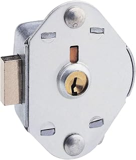 Master Lock Key Lock Silver Locker
