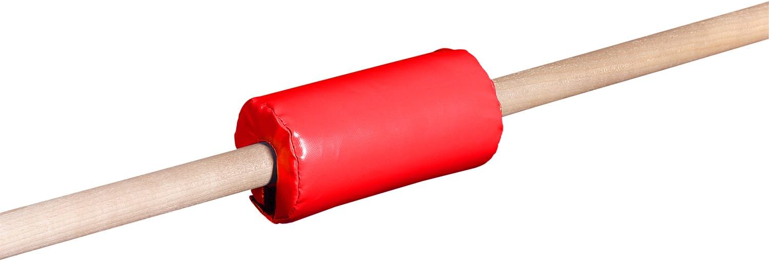 Gymnast Bar Pad, Red, 9.5-Inch