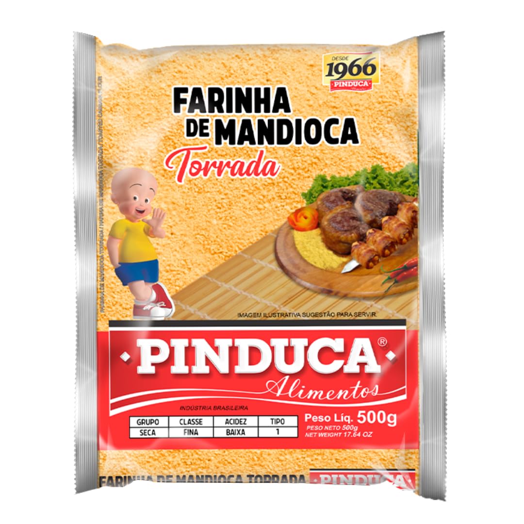 Farinha de Mandioca Torrada PINDUCA - 500Gr