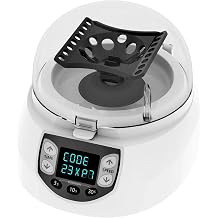 Centrifuge, 10KS Portable Laboratory PCR PRP Mini Centrifuge for 2.0ml/1.5ml/0..2ml Tubes Sample Separation and Extraction Equipment